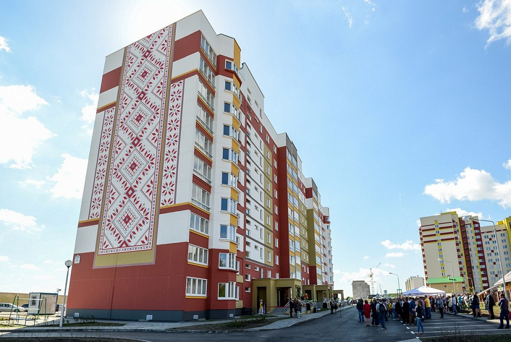 Жилой дом по ул. Будславской